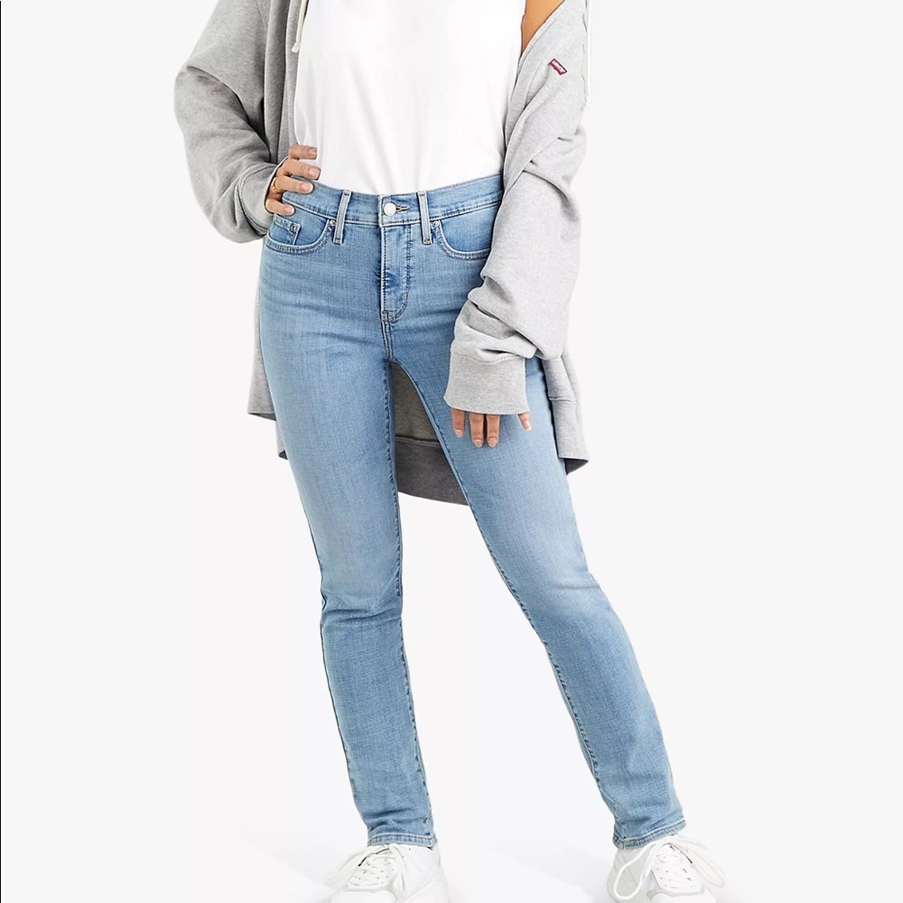 LEVI’S Blue 312 Shaping Slim Jeans